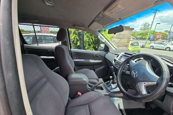 2012 Toyota Hilux SR5 KUN26R 4X4