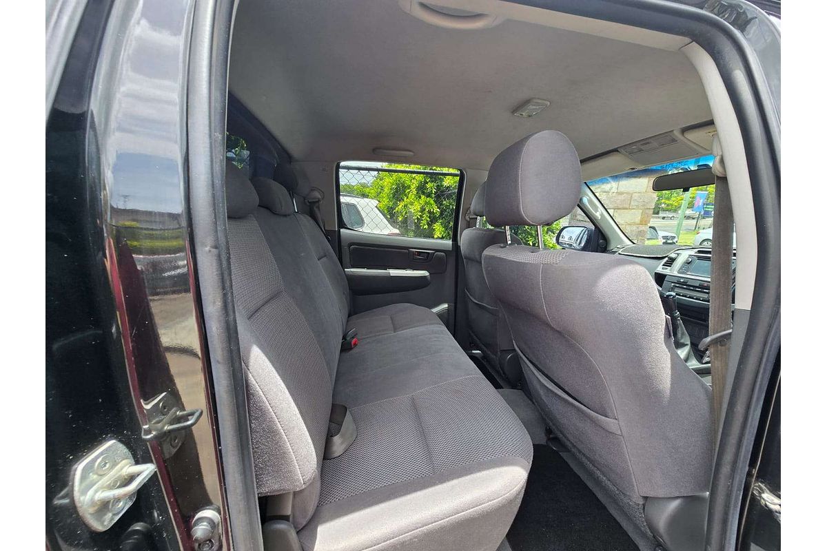 2012 Toyota Hilux SR5 KUN26R 4X4