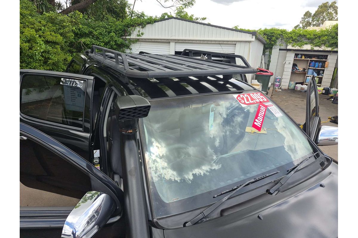 2012 Toyota Hilux SR5 KUN26R 4X4