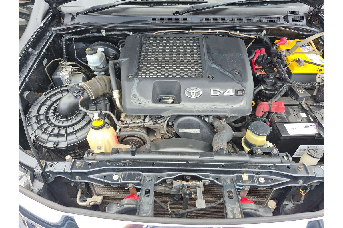 2012 Toyota Hilux SR5 KUN26R 4X4