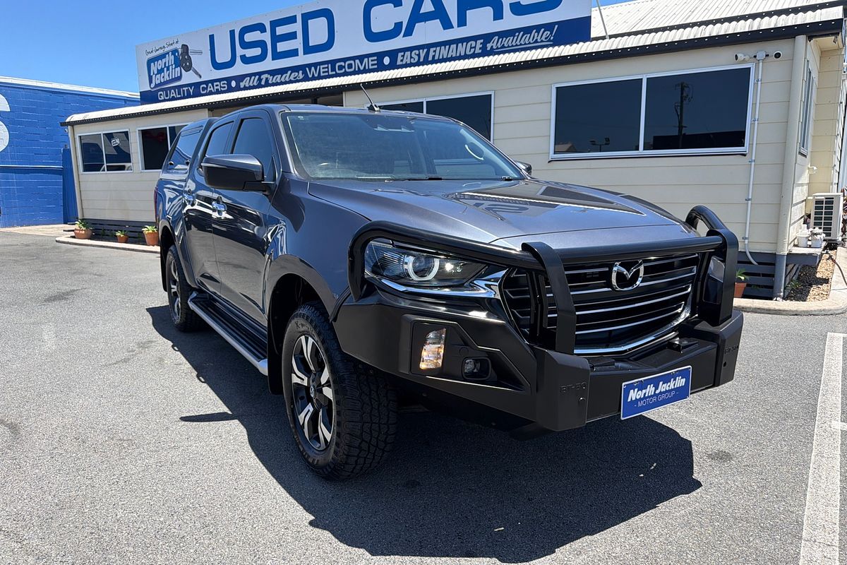 2021 Mazda BT-50 XTR TF 4X4