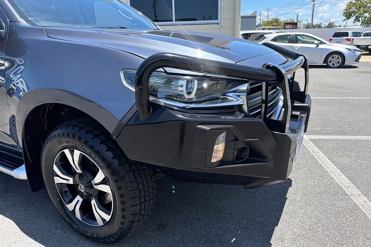 2021 Mazda BT-50 XTR TF 4X4