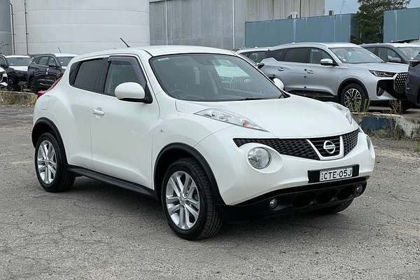 2013 Nissan JUKE ST F15
