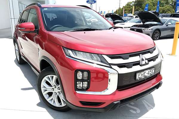 2019 Mitsubishi ASX LS (2WD) XD MY20