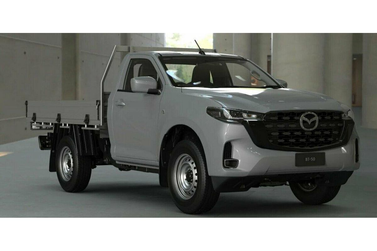 2025 Mazda BT-50 XS TF Rear Wheel Drive