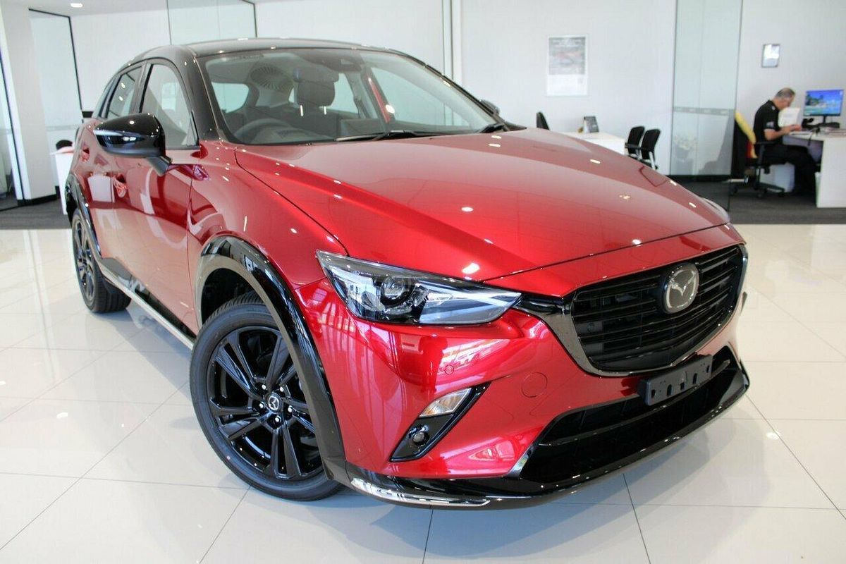 2025 Mazda CX-3 G20 GT SP DK