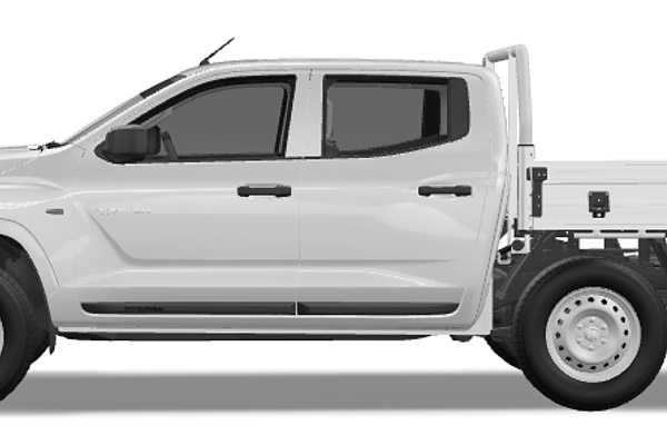 2025 Mitsubishi Triton GLX MV 4X4