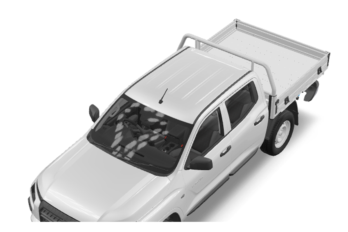 2025 Mitsubishi Triton GLX MV 4X4