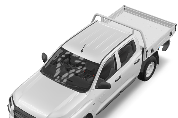 2025 Mitsubishi Triton GLX MV 4X4