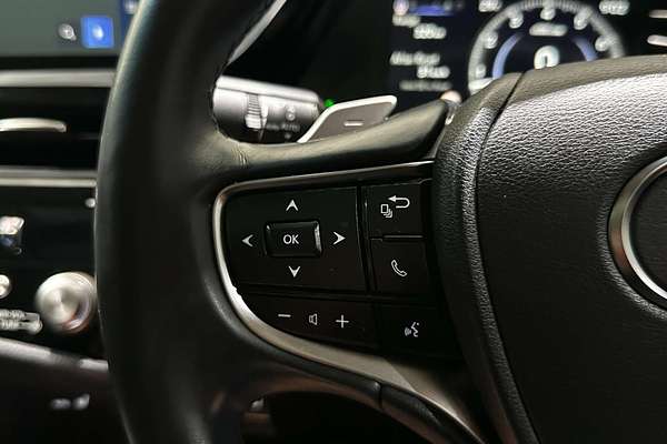 2022 Lexus ES ES250 Luxury AXZA10R