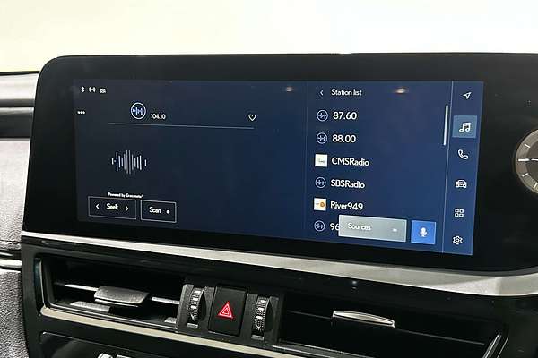 2022 Lexus ES ES250 Luxury AXZA10R