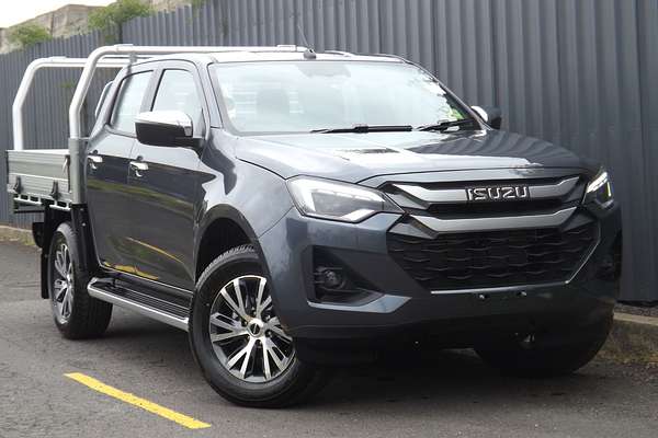 2025 Isuzu D-MAX LS-U 4X4