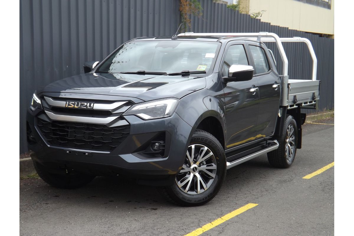 2025 Isuzu D-MAX LS-U 4X4