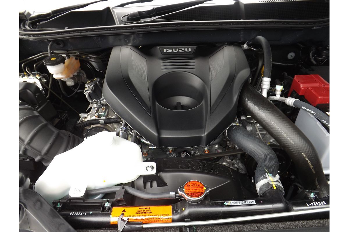 2025 Isuzu D-MAX LS-U 4X4