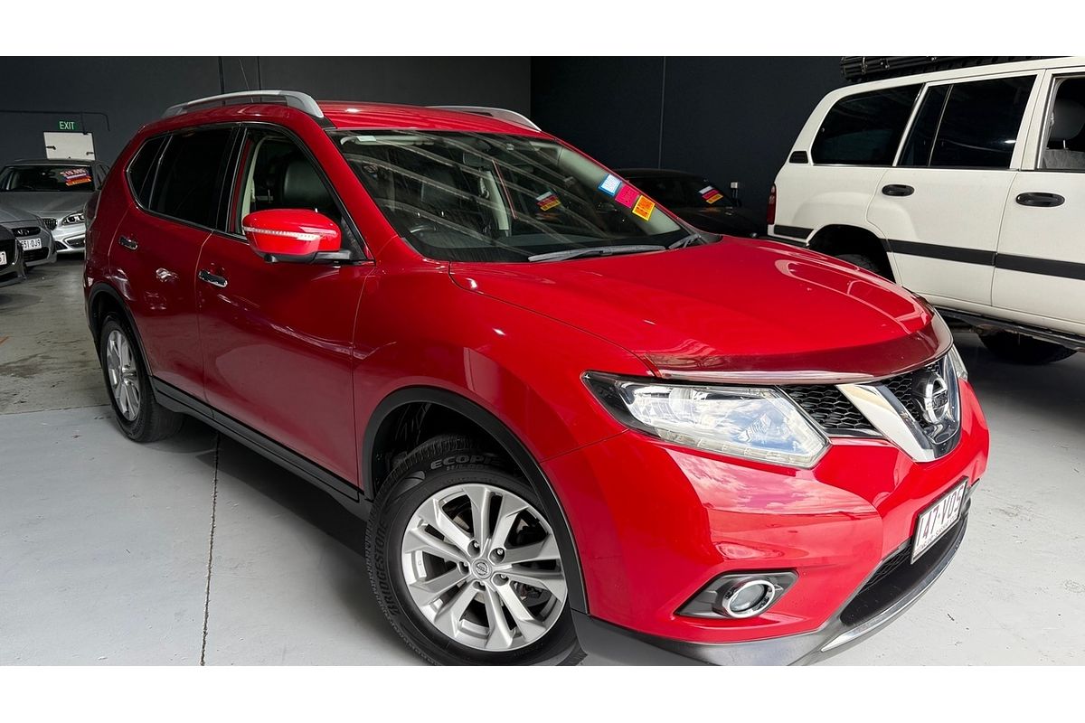 2015 Nissan X-TRAIL ST-L T32