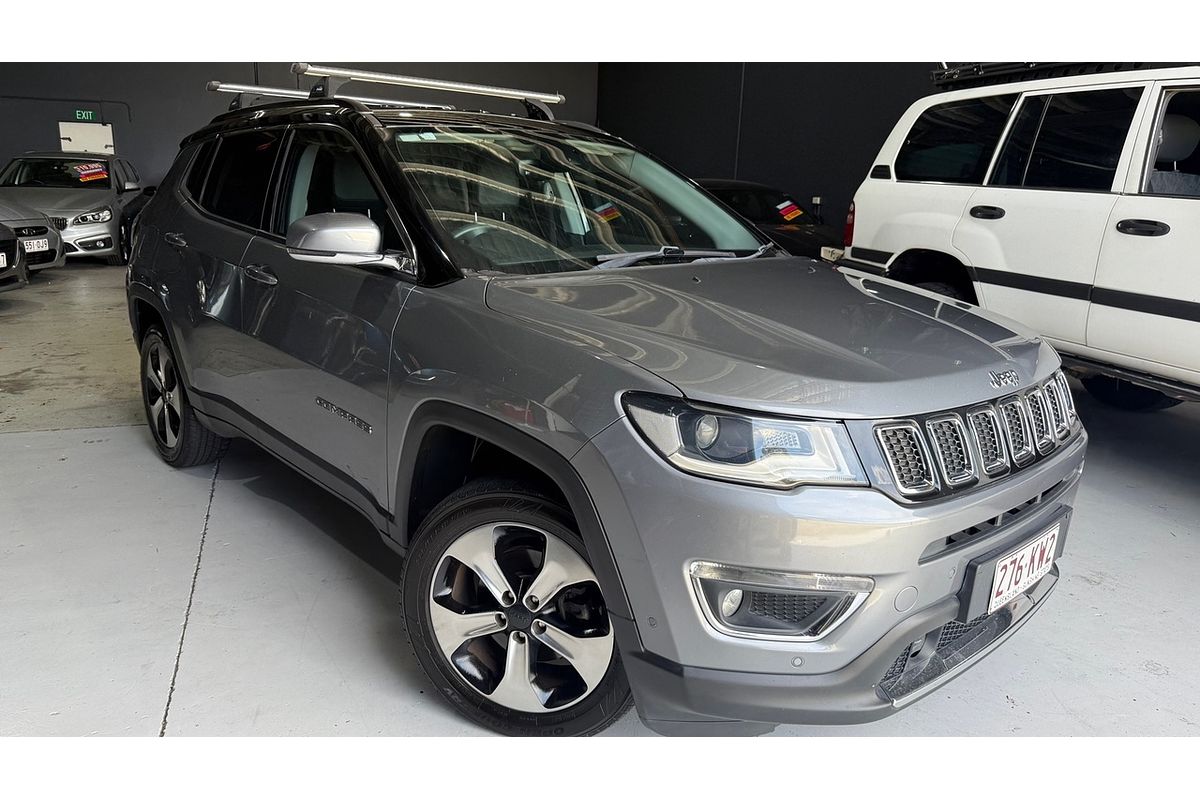 2018 Jeep Compass Limited M6