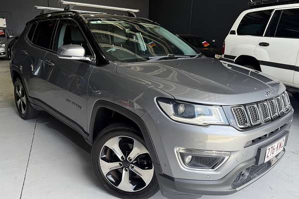 2018 Jeep Compass Limited M6