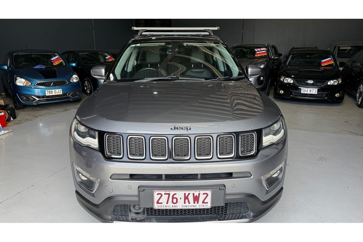 2018 Jeep Compass Limited M6