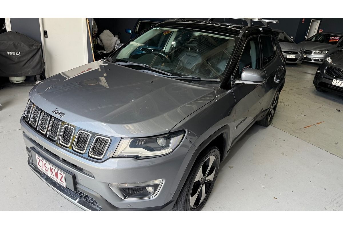 2018 Jeep Compass Limited M6