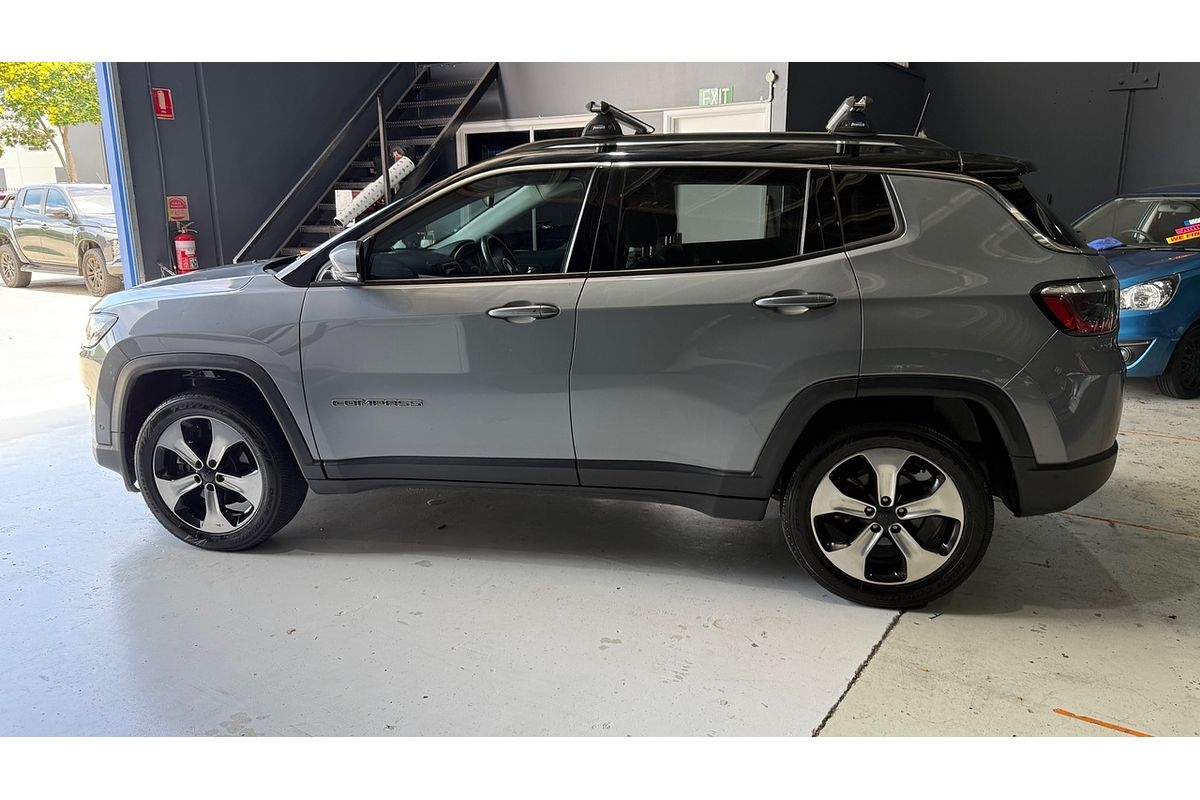 2018 Jeep Compass Limited M6