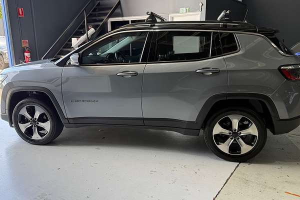 2018 Jeep Compass Limited M6