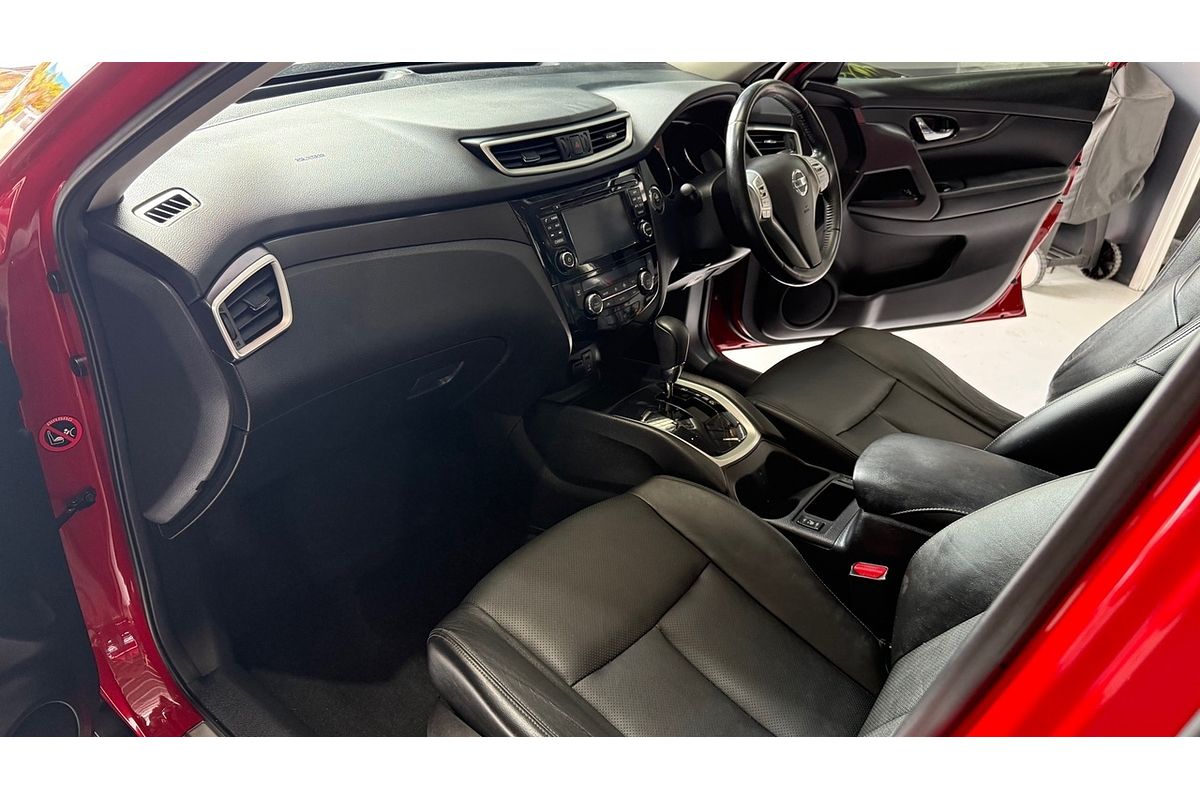 2015 Nissan X-TRAIL ST-L T32