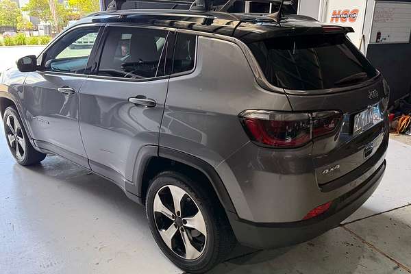 2018 Jeep Compass Limited M6