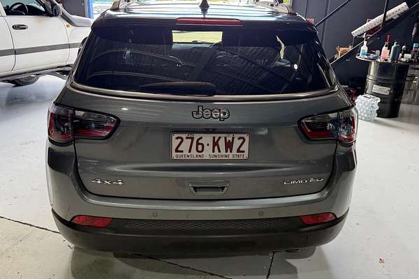 2018 Jeep Compass Limited M6