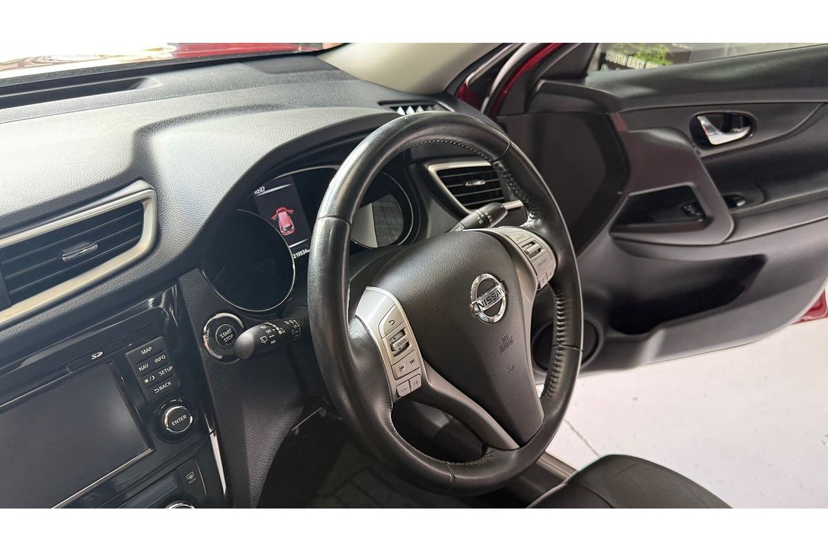 2015 Nissan X-TRAIL ST-L T32
