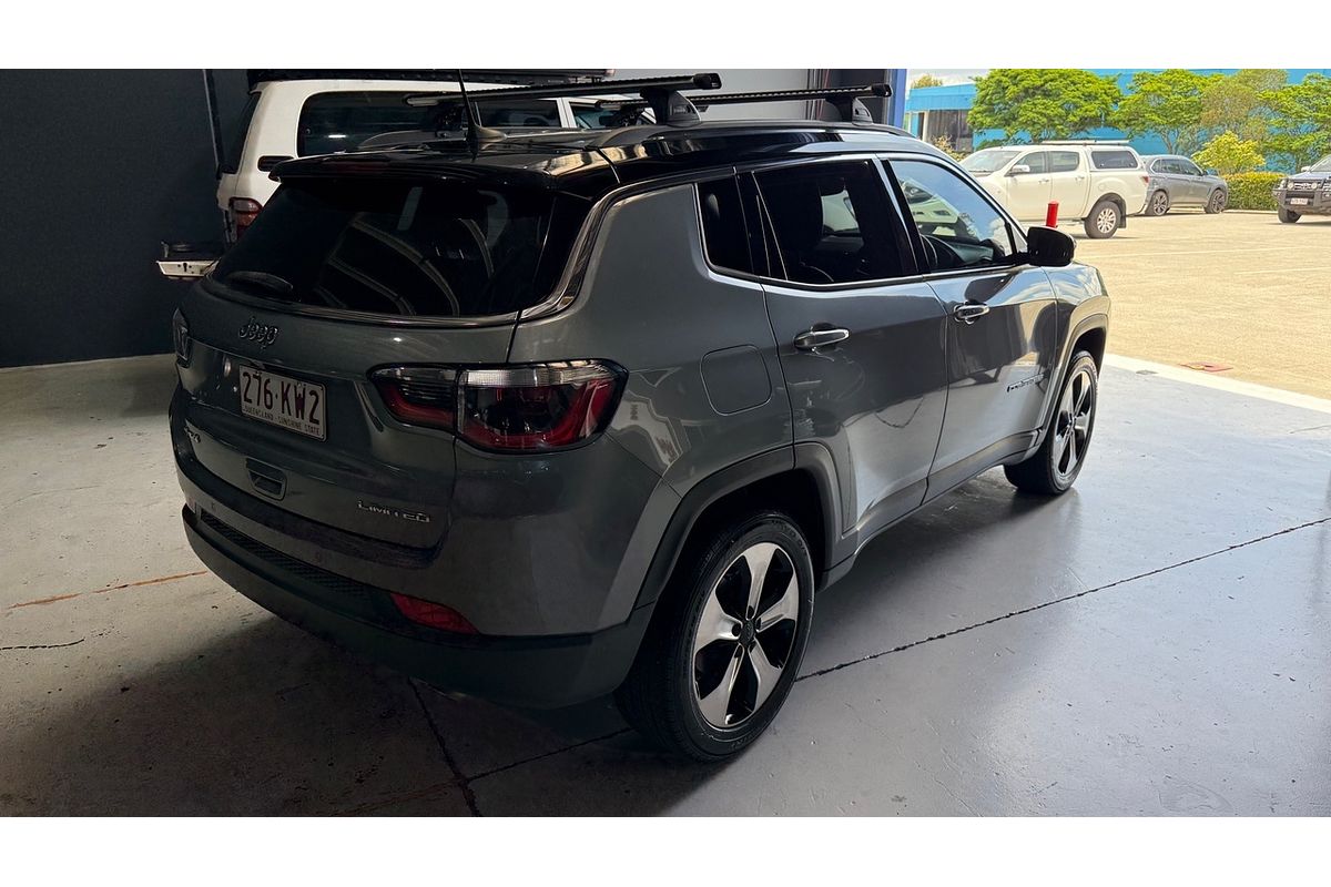 2018 Jeep Compass Limited M6