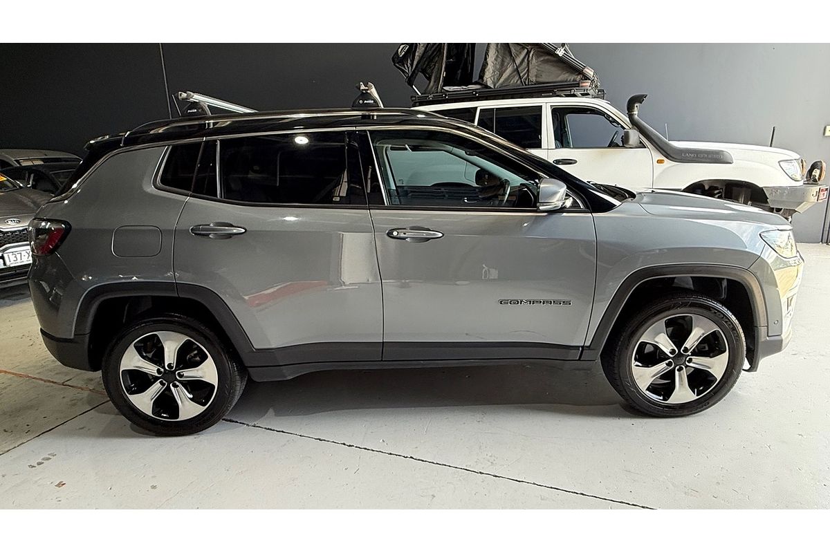 2018 Jeep Compass Limited M6