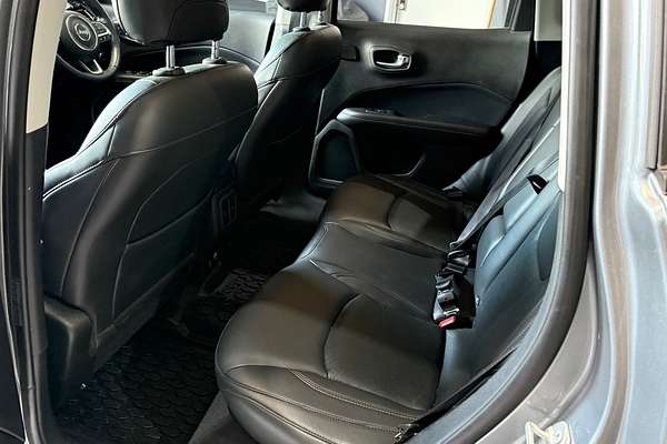 2018 Jeep Compass Limited M6