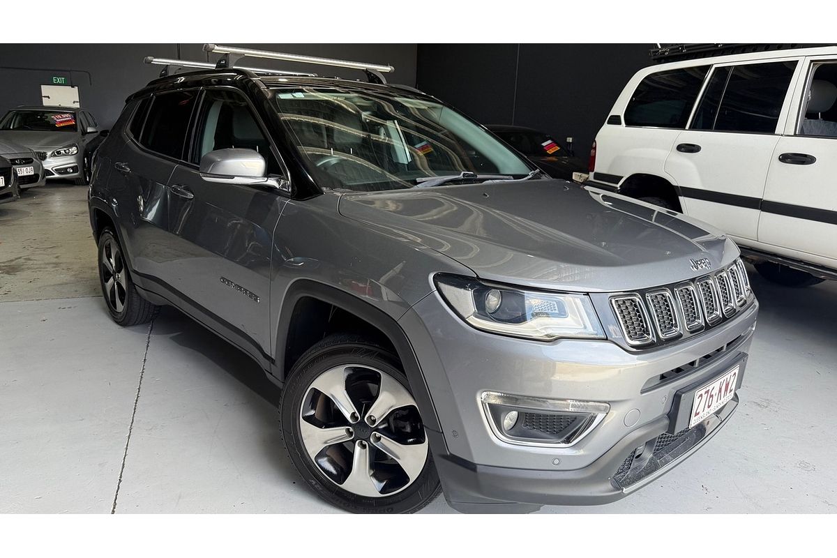 2018 Jeep Compass Limited M6