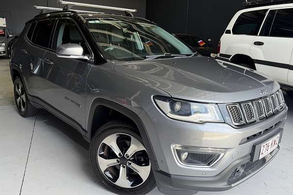 2018 Jeep Compass Limited M6