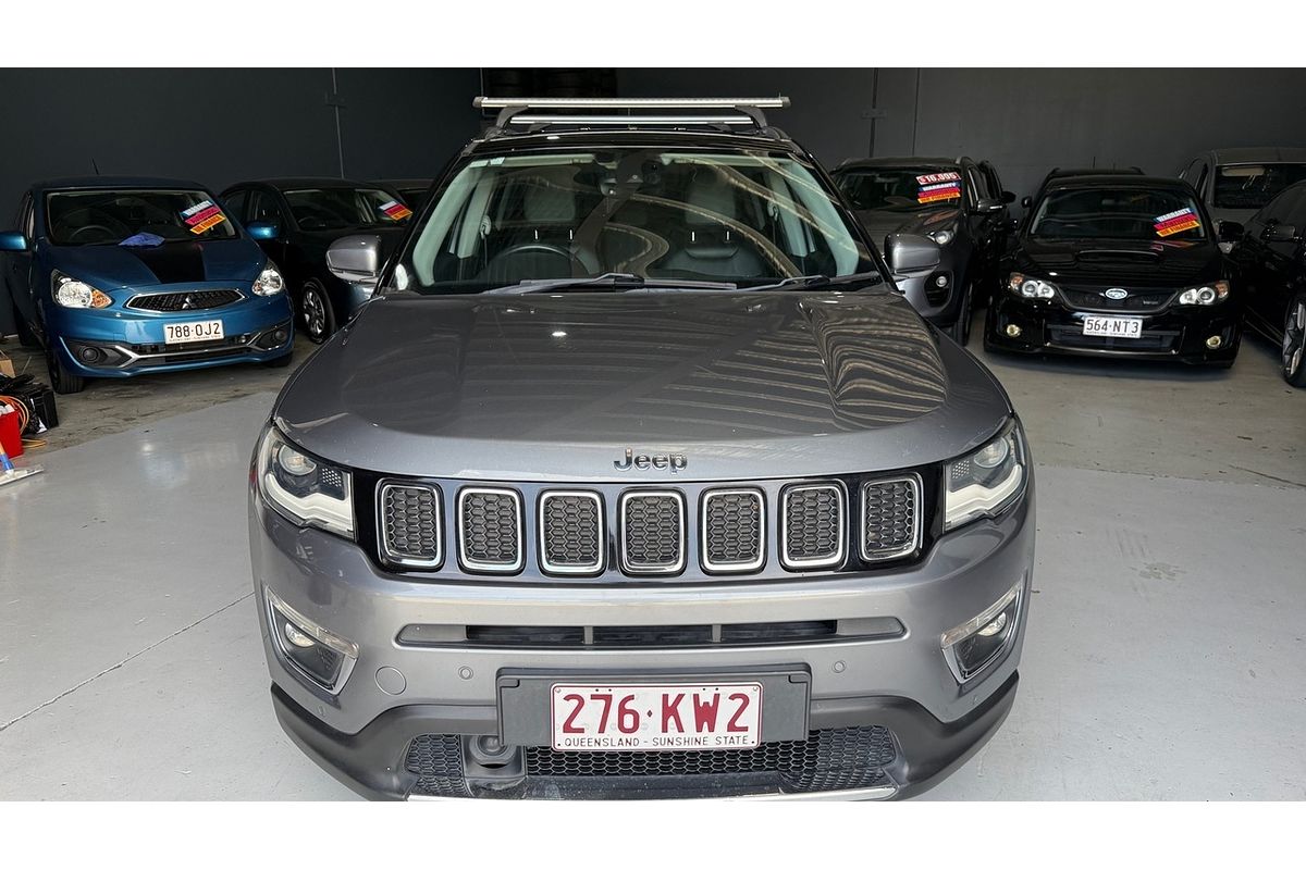 2018 Jeep Compass Limited M6