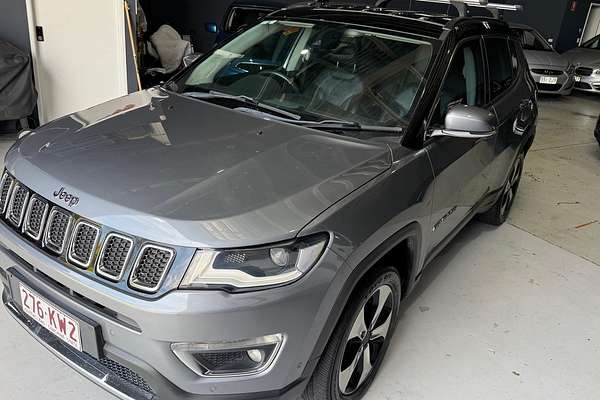 2018 Jeep Compass Limited M6