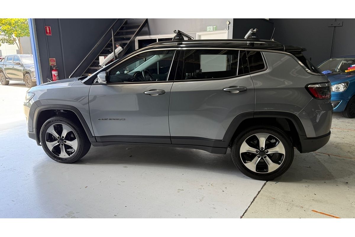 2018 Jeep Compass Limited M6