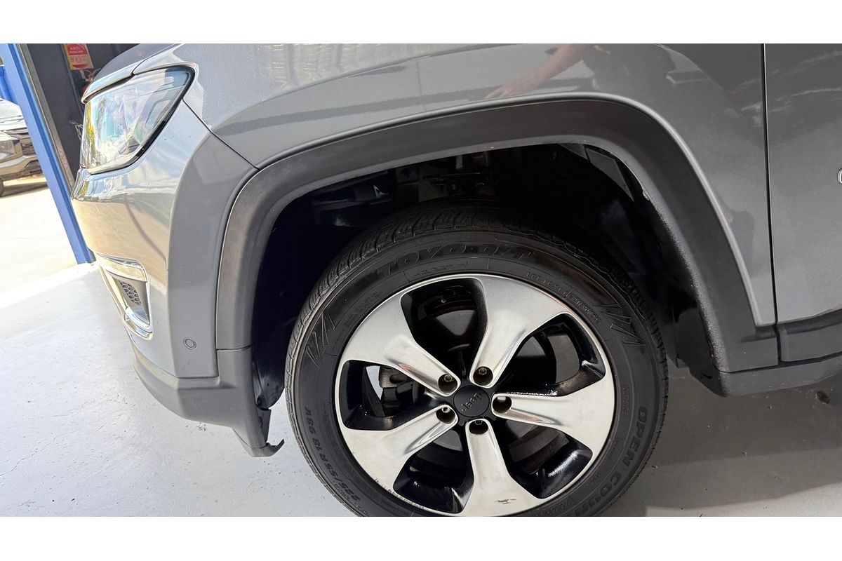 2018 Jeep Compass Limited M6