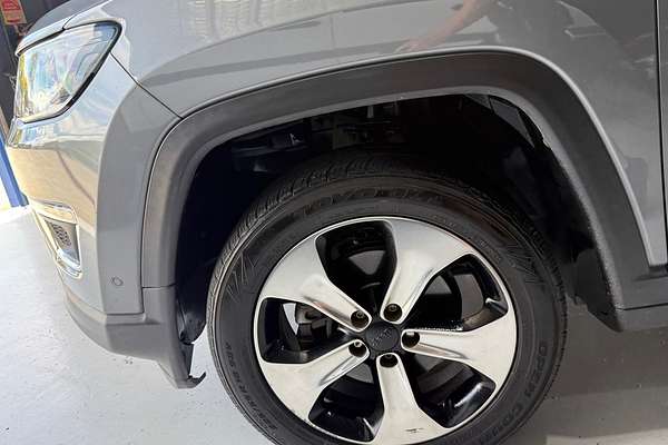 2018 Jeep Compass Limited M6