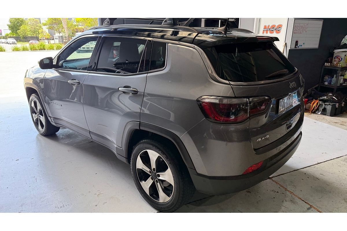2018 Jeep Compass Limited M6