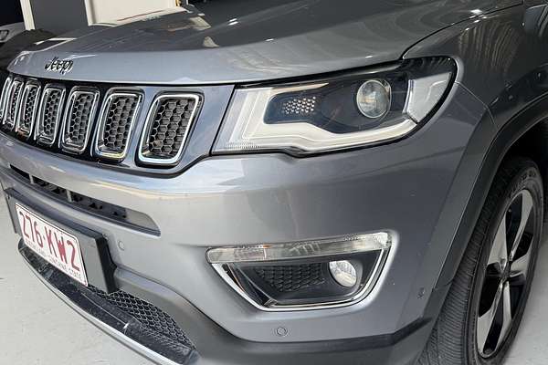 2018 Jeep Compass Limited M6