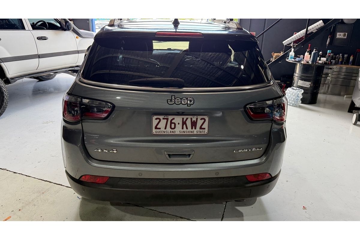 2018 Jeep Compass Limited M6