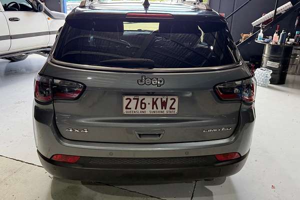 2018 Jeep Compass Limited M6