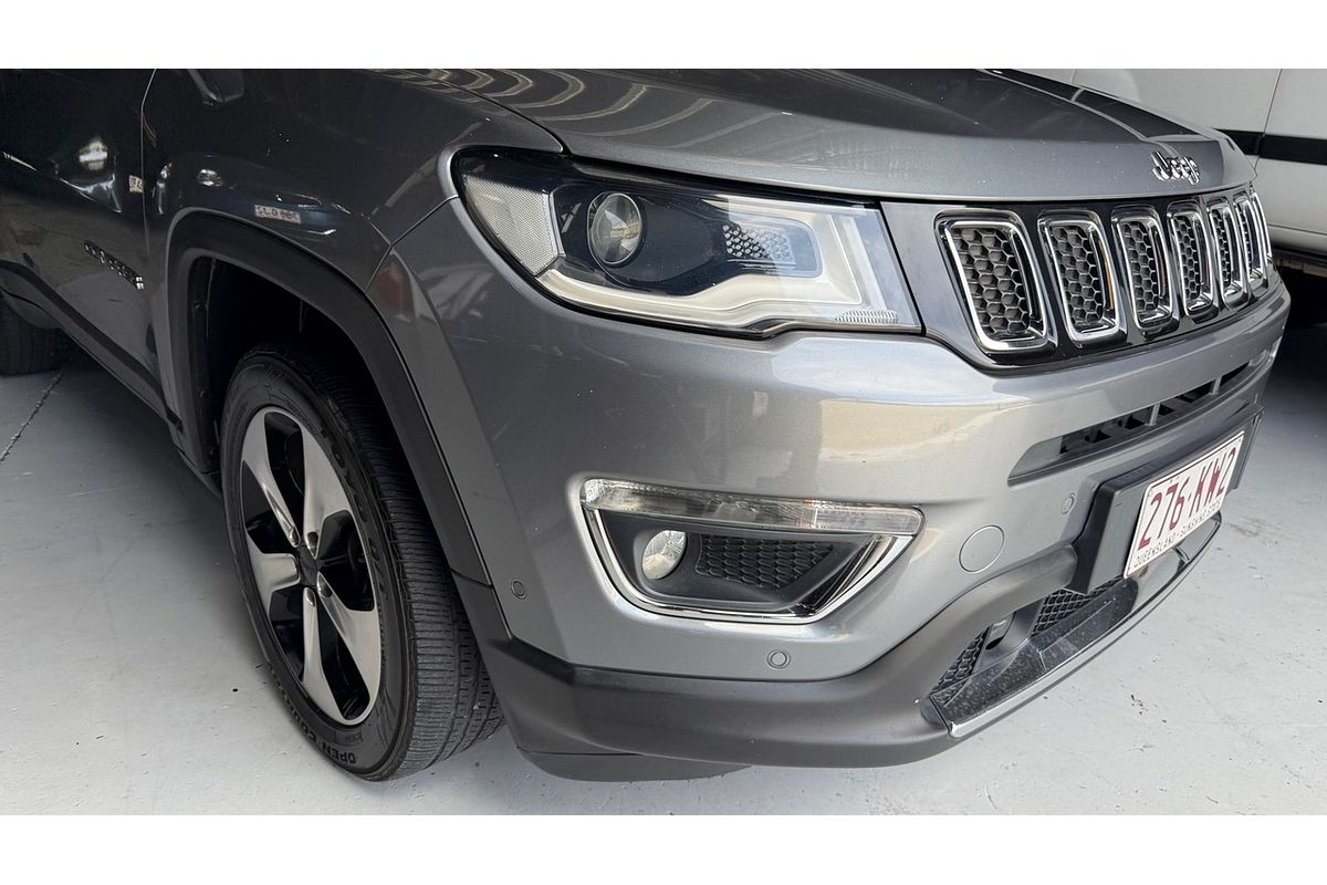 2018 Jeep Compass Limited M6