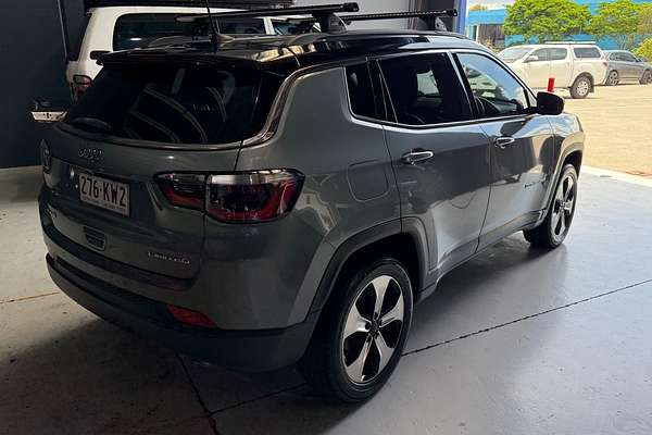 2018 Jeep Compass Limited M6