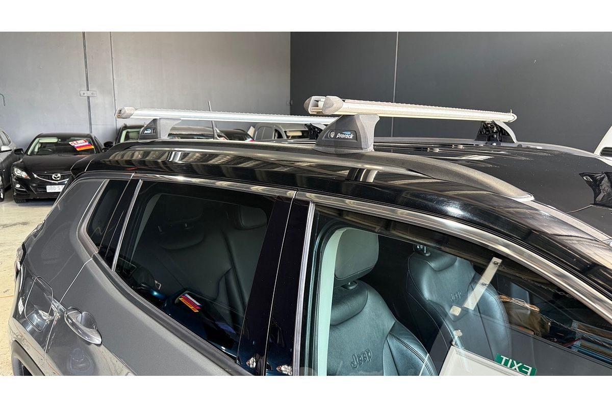 2018 Jeep Compass Limited M6