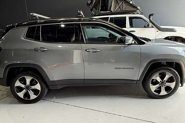 2018 Jeep Compass Limited M6