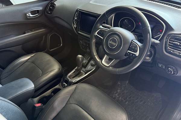 2018 Jeep Compass Limited M6