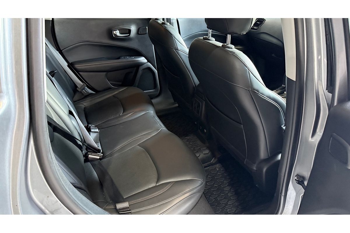 2018 Jeep Compass Limited M6