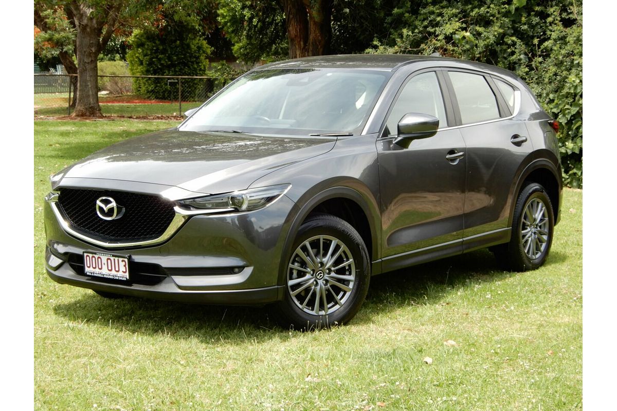 2017 Mazda CX-5 Maxx Sport KF Series